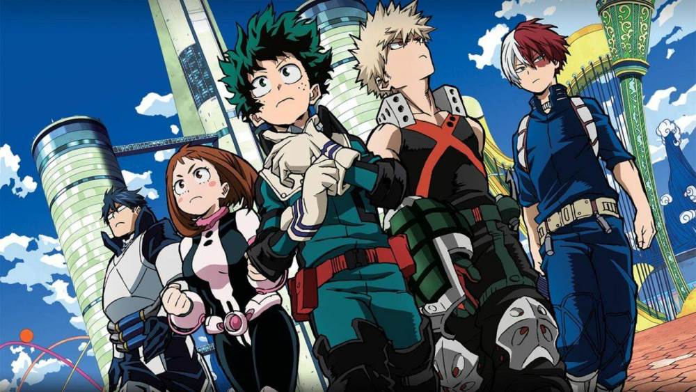 My Hero Academia My Hero Academia